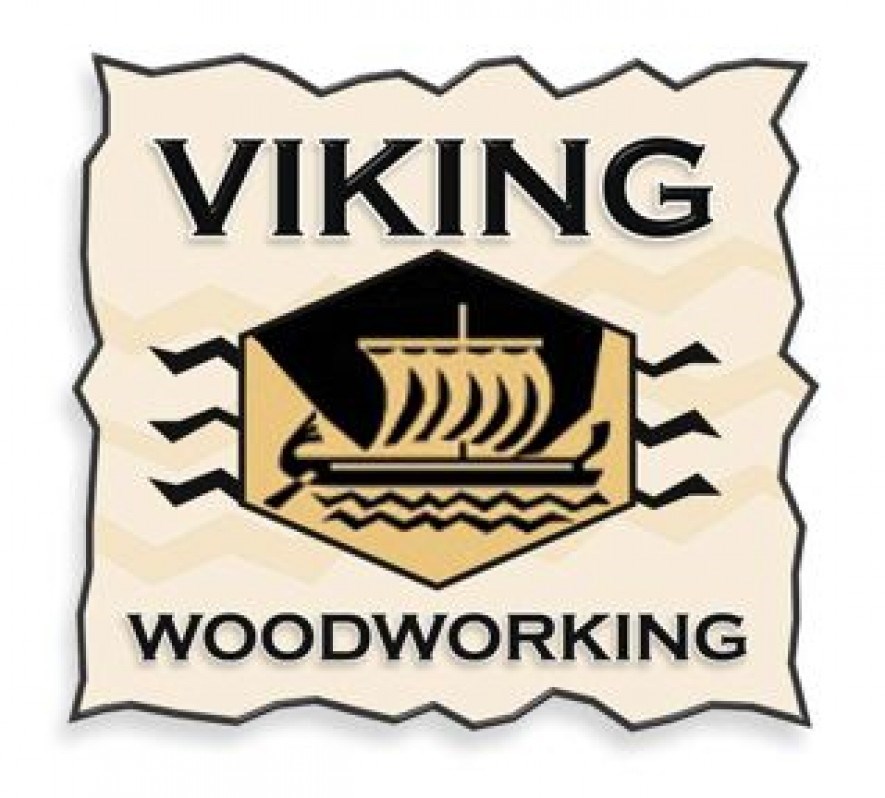 Logo for Viking Woodworking