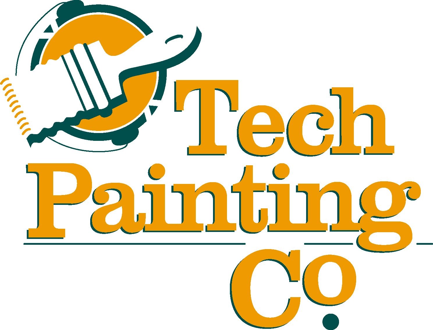 Logo for Tech Painting Co.