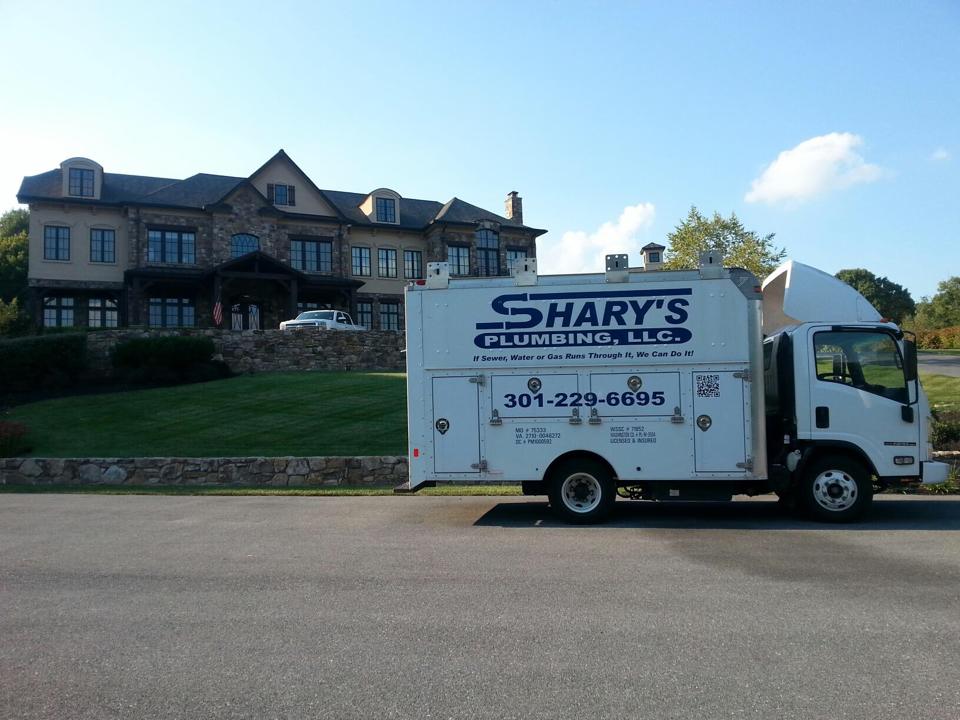 Shary's Plumbing, LLC. logo