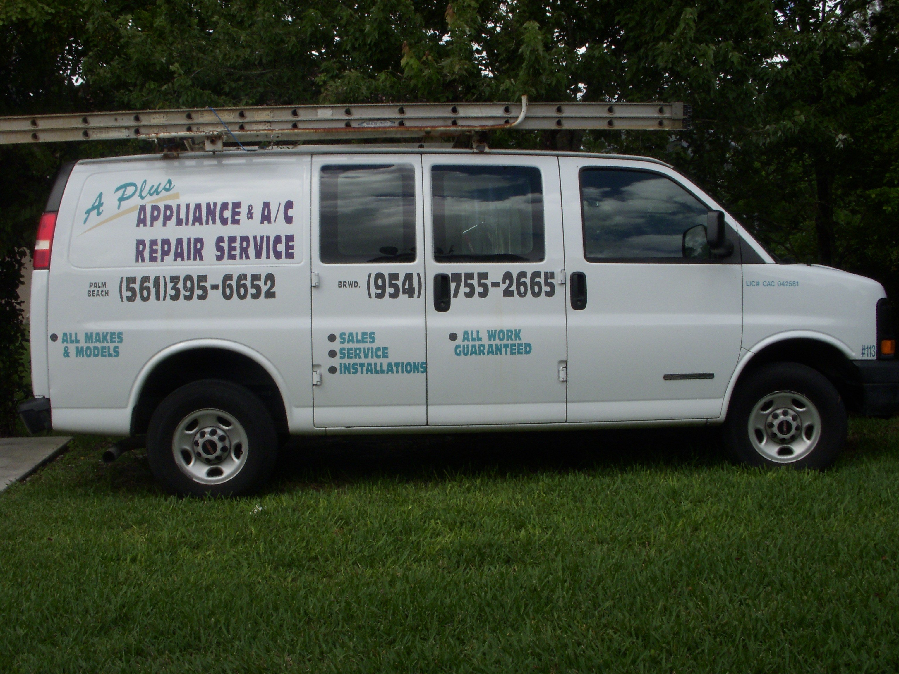 Avatar for A Plus Appliance & Air Conditioning Service, Inc.