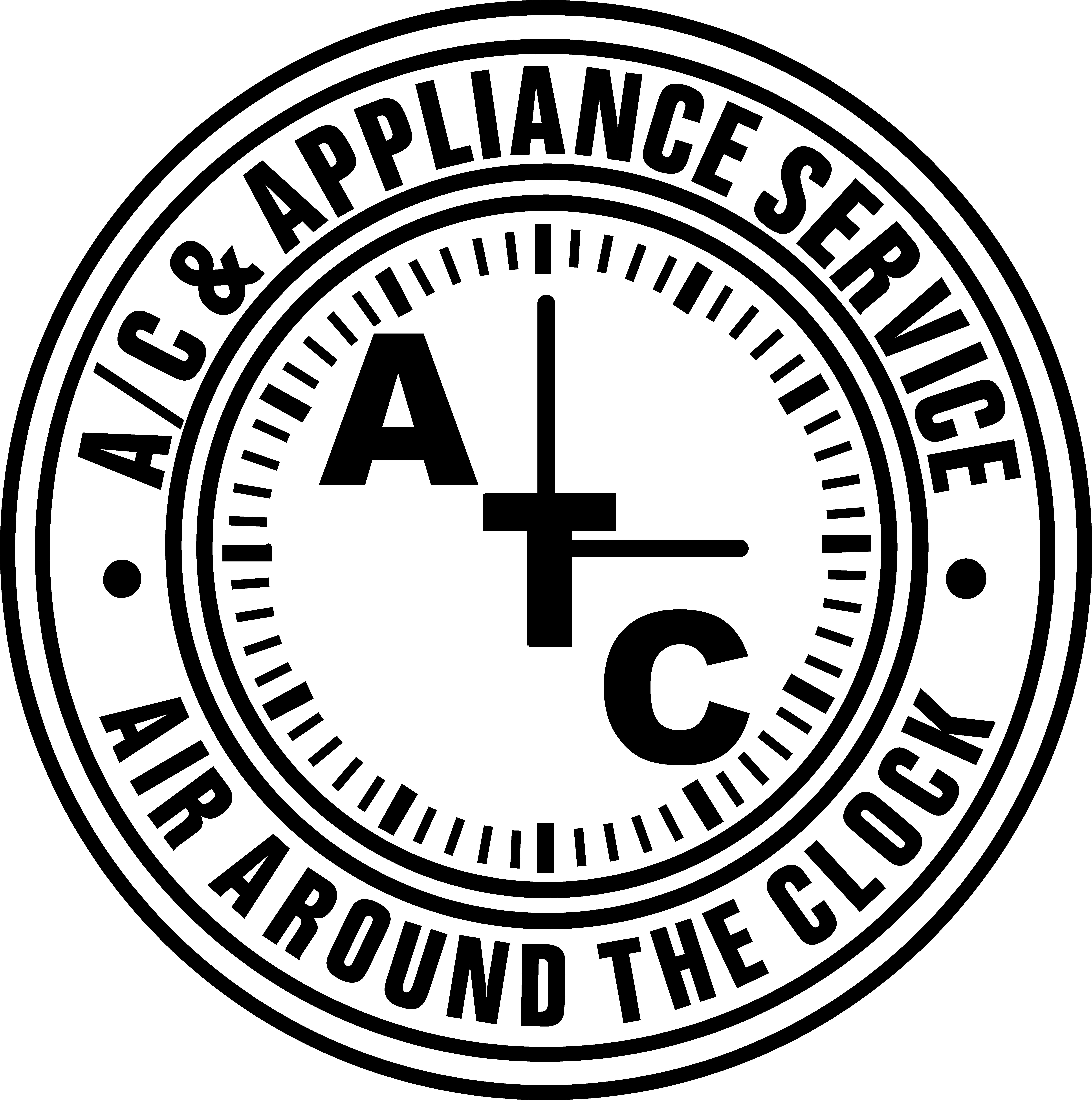 Logo for Air Around the Clock A/C & Appliance Service