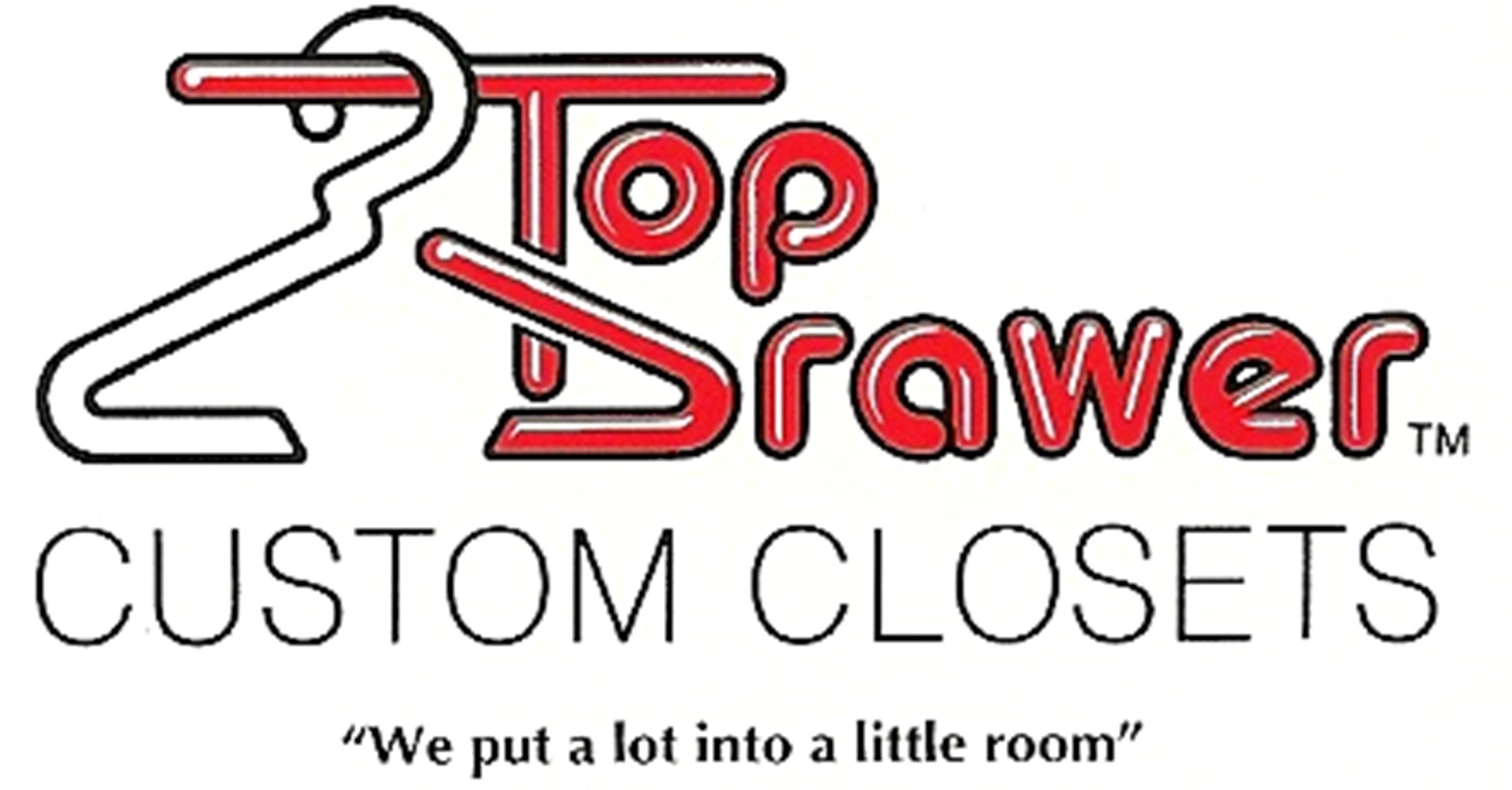 Logo for TOP DRAWER CUSTOM CLOSETS