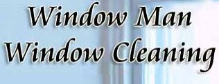 Logo for WINDOW MAN WINDOW CLEANING
