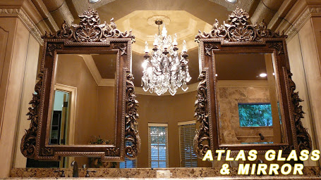 Logo for Atlas Glass And Mirror Inc