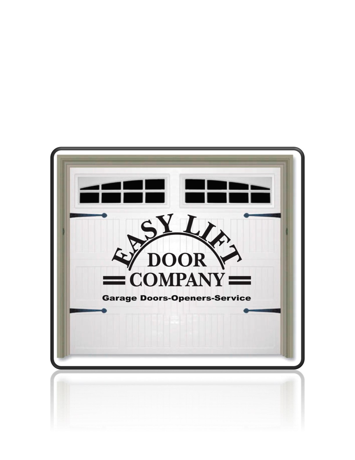 Logo for Easy Lift Garage Door Co