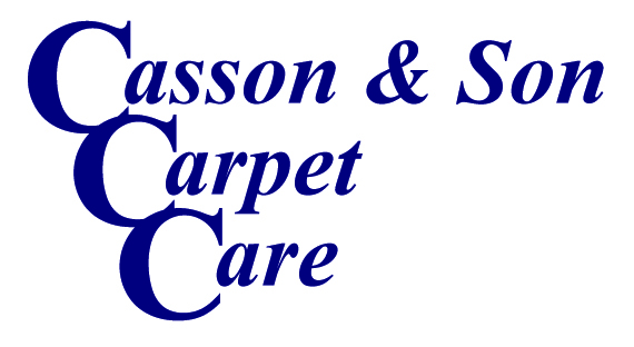 Logo for CASSON & SON CARPET CARE