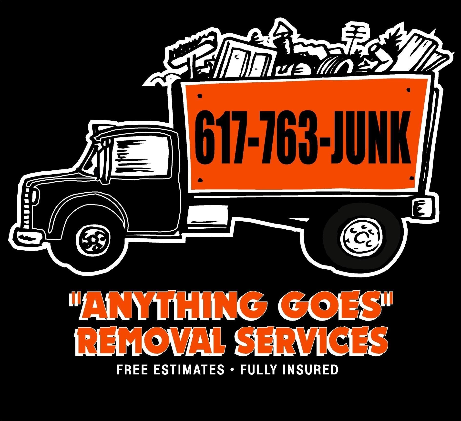 Logo for ANYTHING GOES REMOVAL SERVICES