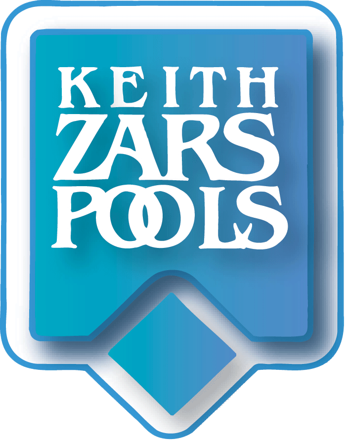 Logo for Keith Zars Pools