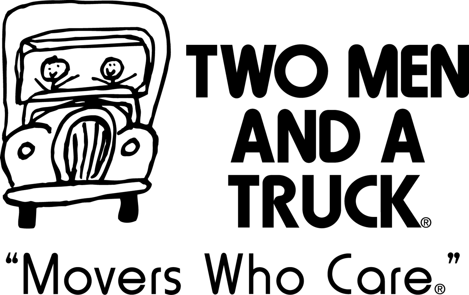 Logo for TWO MEN AND A TRUCK