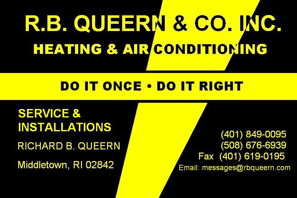 Logo for R. B. Queern & Co Inc