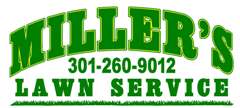 Logo for MILLER'S LAWN SERVICE