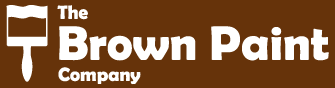Logo for The Brown Paint Co