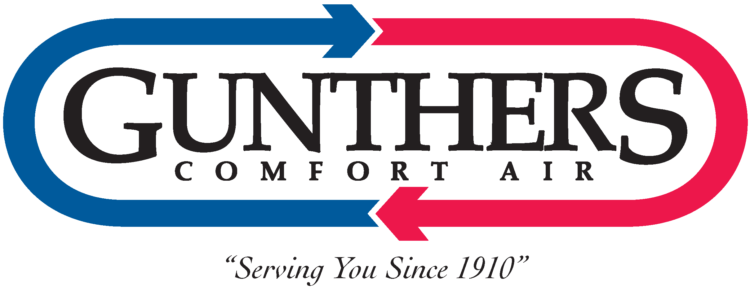 Logo for Gunthers Comfort Air