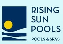 Logo for Rising Sun Pools & Spas