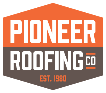 Logo for Pioneer Roofing