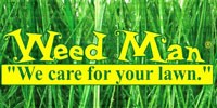 Logo for Weed Man Lawn Care