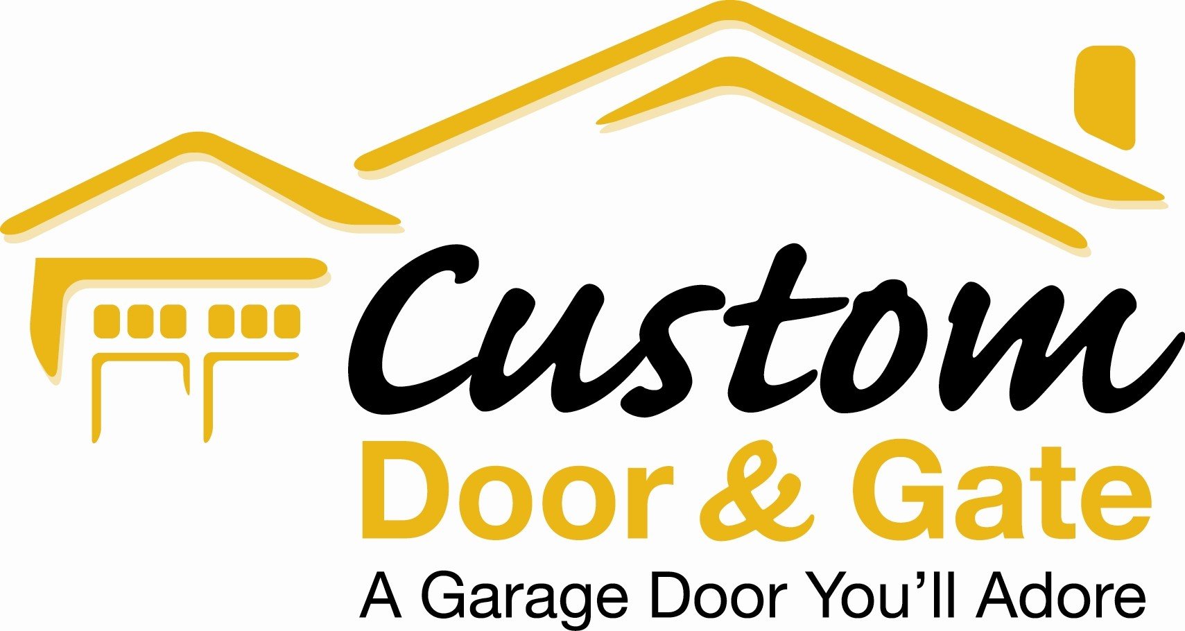 Logo for Custom Door & Gate