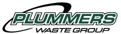 Logo for Plummer's Waste Group