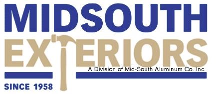 Logo for Mid-South Exteriors