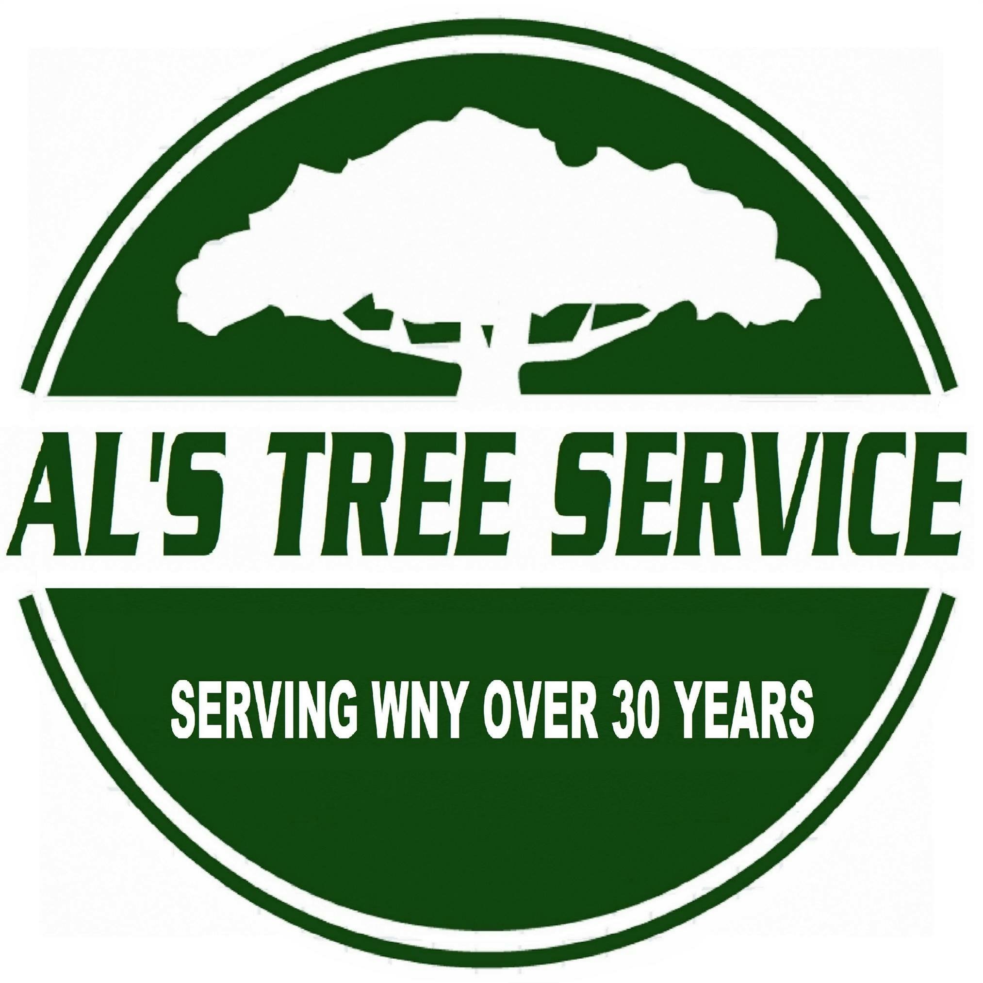 Logo for Al's Tree Service