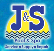 Logo for J & S POOL SERVICE