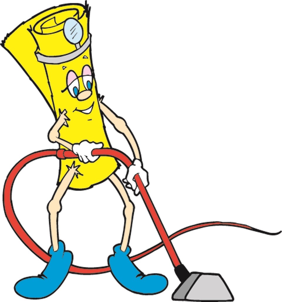 Logo for The Carpet Doctor