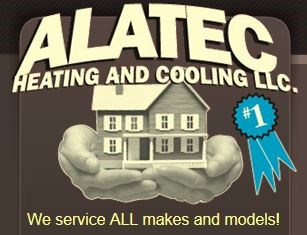 Logo for Alatec Heating & Cooling