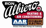 Logo for Ron Albiero Heating & A/C Reissmann Electric, AAR
