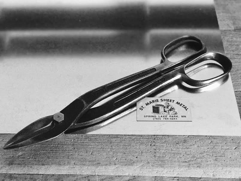 Logo for St Marie Sheet Metal Inc