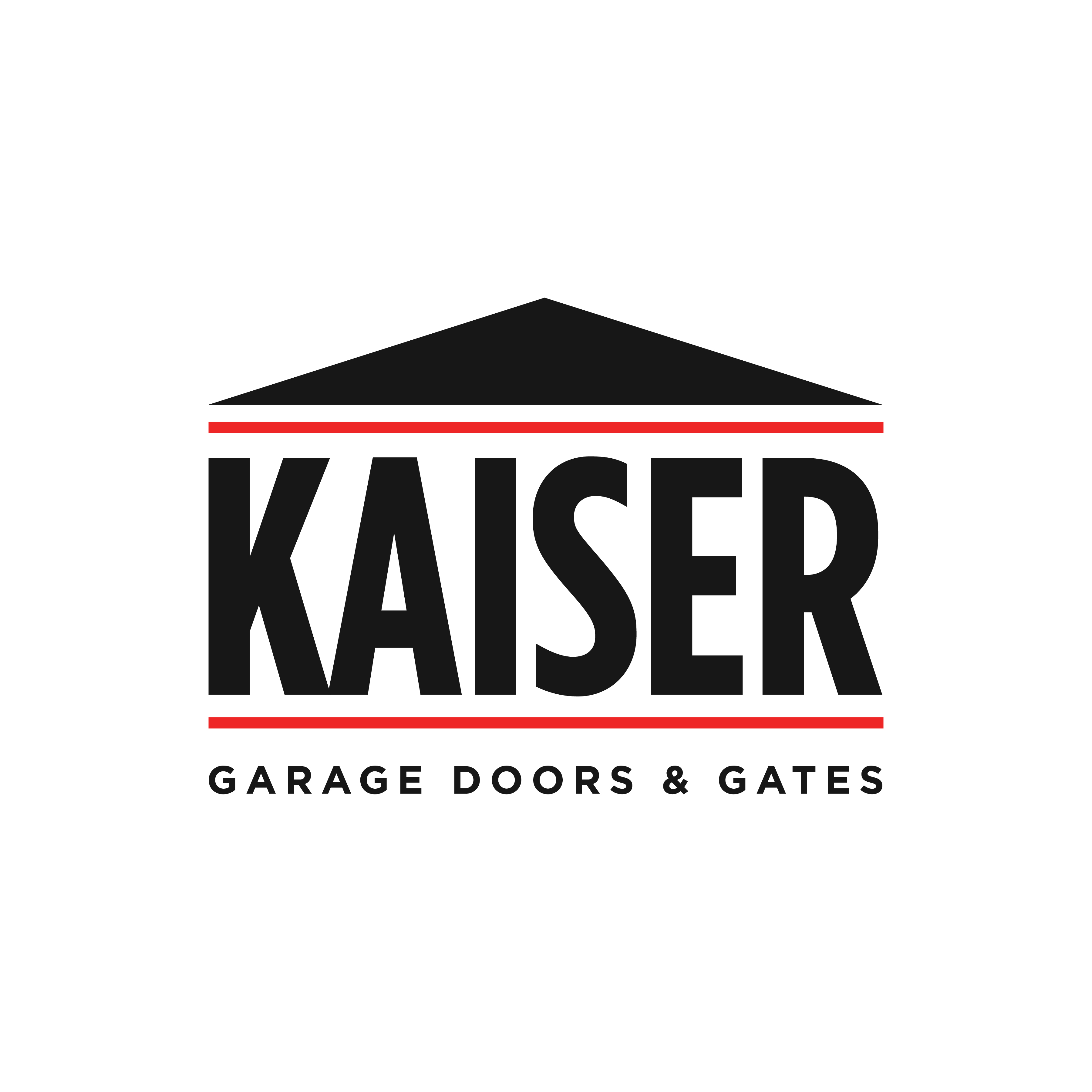 Logo for Kaiser Garage Doors & Gates