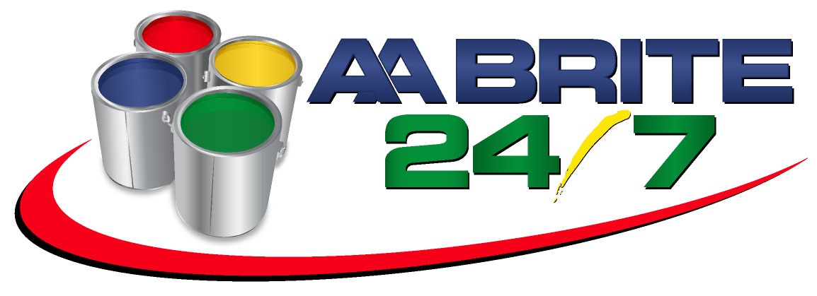 Logo for AA BRITE 24/7
