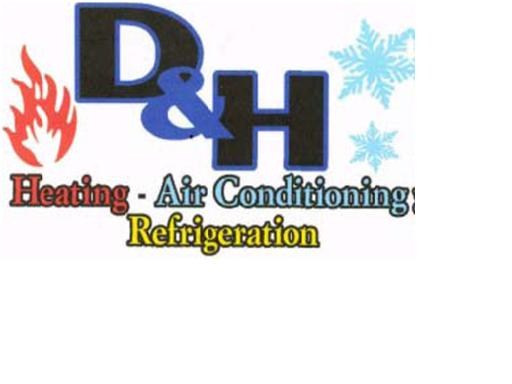 Logo for D & H Service Inc