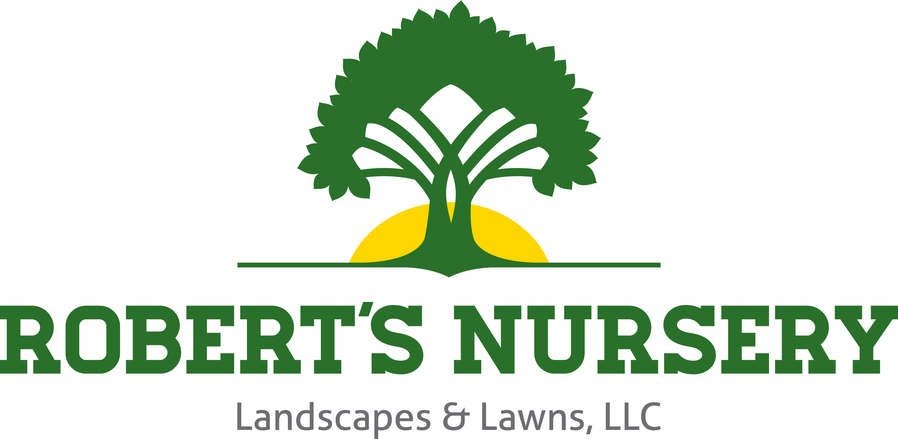 Logo for Roberts Nursery Landscapes & Lawns