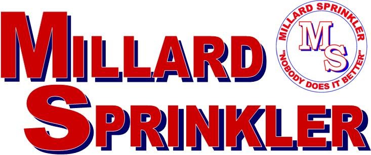 Logo for Millard Sprinkler
