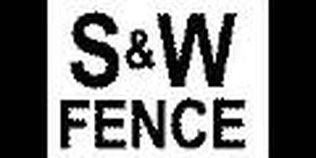 Logo for S & W Fence Inc