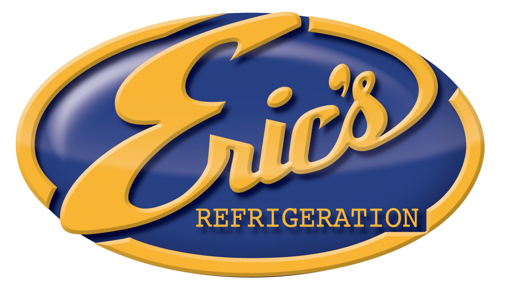 Logo for ERIC'S REFRIGERATION