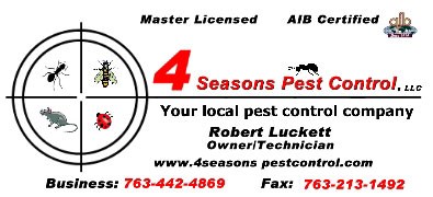 4 Seasons Pest Control LLC logo