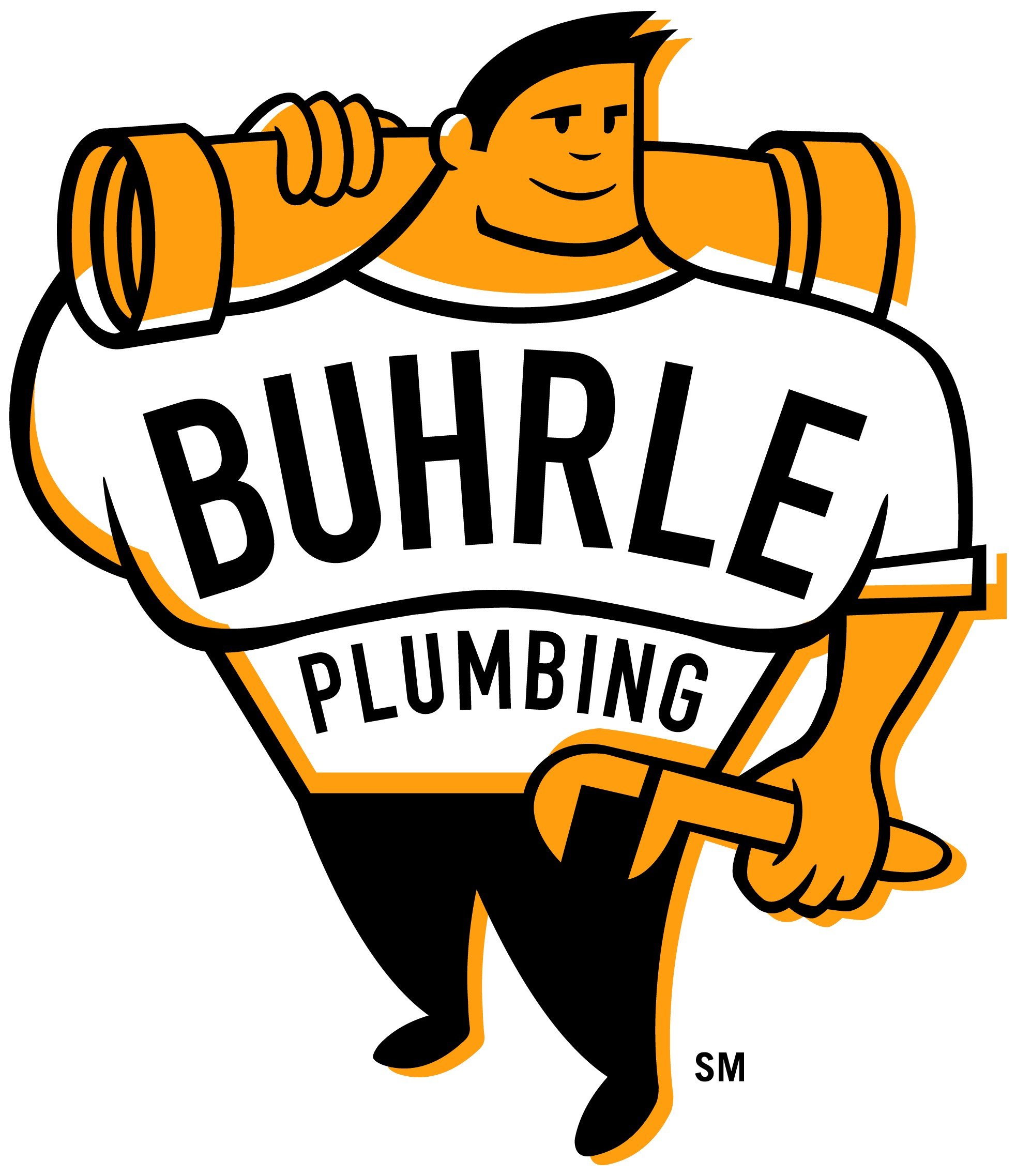Logo for Buhrle plumbing LLC