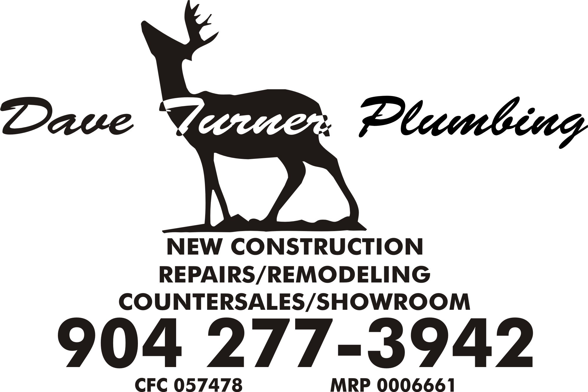 Logo for Dave Turner Plumbing