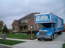 Logo for BILL'S MOVERS & U-LOCK STORAGE