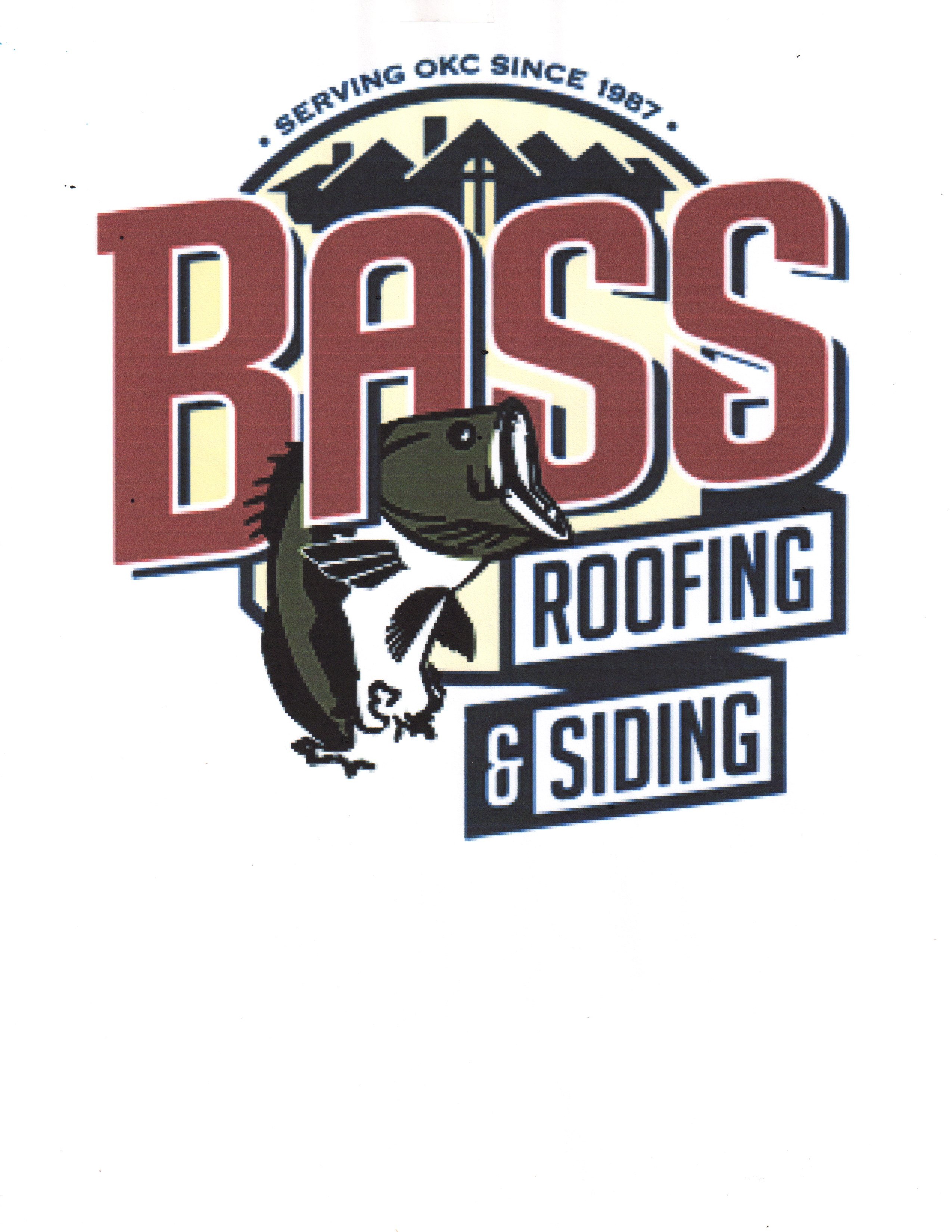 Logo for Bass Roofing & Siding