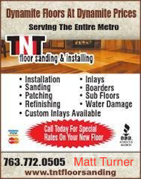 TNT Floor Sanding & Installing logo