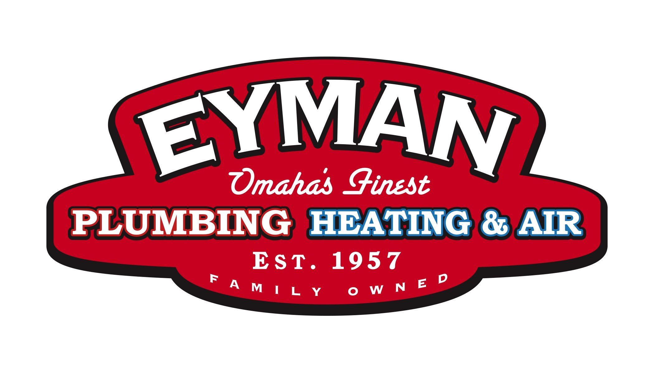 Logo for EYMAN PLUMBING HEATING & AIR