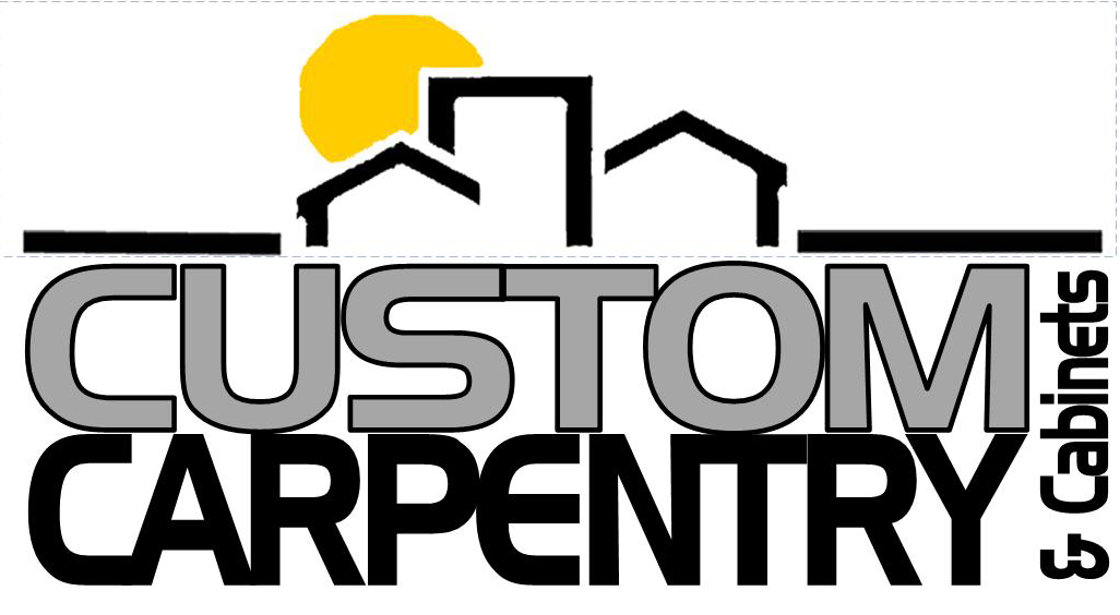 Logo for CUSTOM CARPENTRY & CABINETS