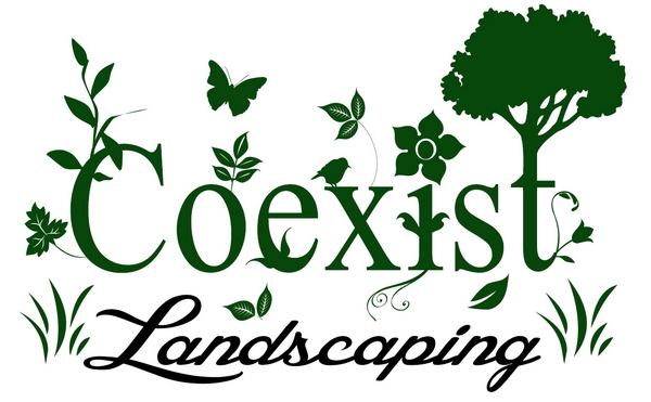Logo for Coexist Landscaping