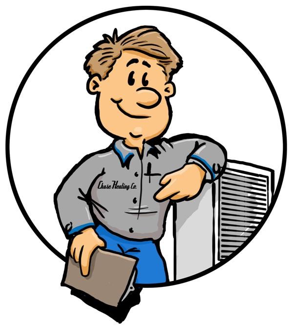 Chase Heating & Cooling, Inc. logo