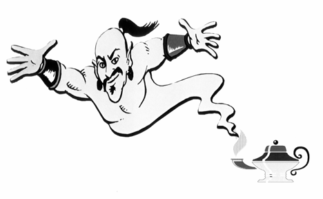 Logo for ALADDIN SERVICES LLC