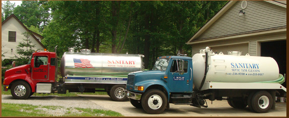 Logo for SANITARY SEPTIC TANK CLEANING