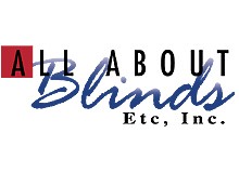 Logo for All About Blinds Etc Inc
