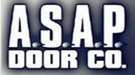 Logo for ASAP Door Co